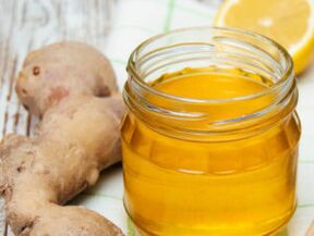 ginger and honey for potency