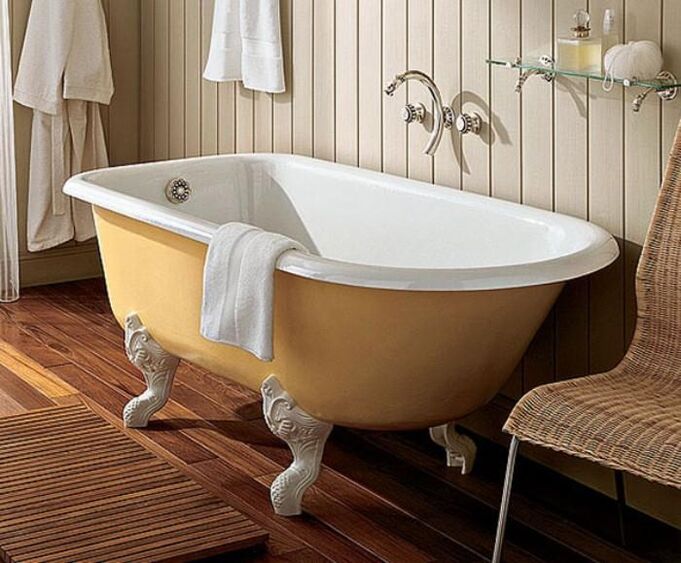 Take relaxing baths to increase potency