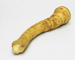 horseradish root to increase potency