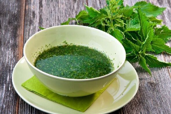 nettle decoction to increase potency