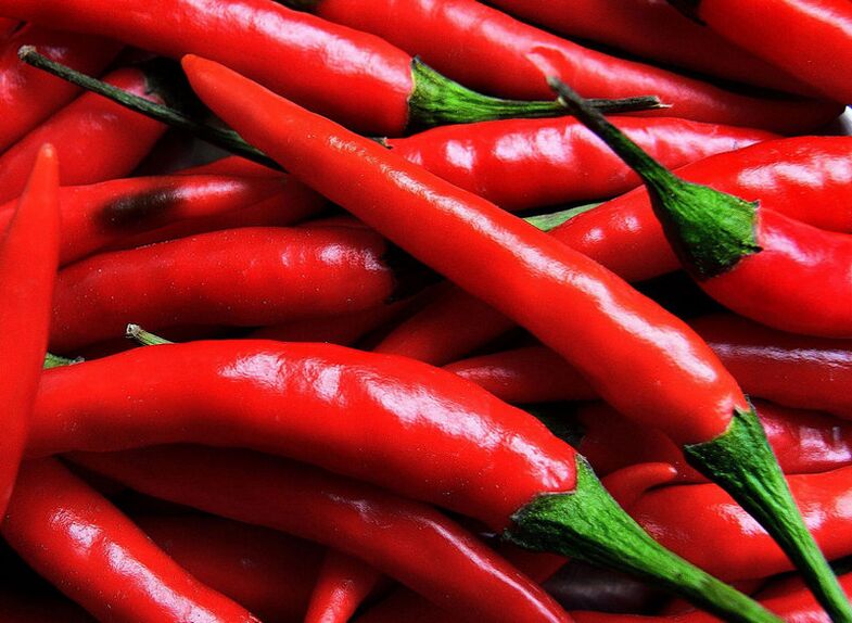red pepper for potency