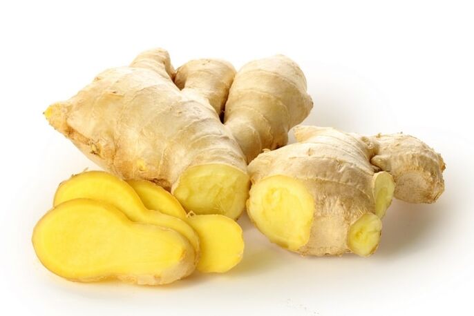 Adding ginger root to the diet will help a man with erectile dysfunction
