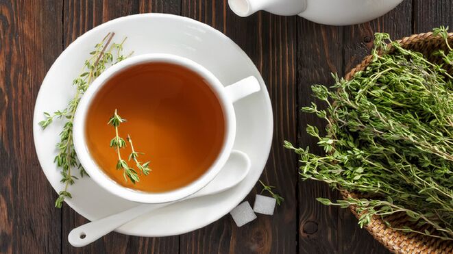 decoction of thyme to increase potency