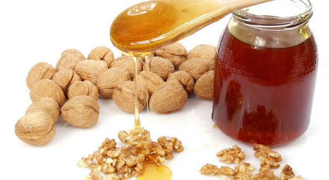 walnuts and honey to increase potency