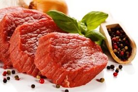 Fresh veal is a product that increases male potency