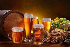Natural beer in moderation will not harm potency