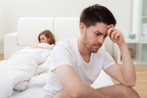 Problems with potency in men caused by prolonged stress
