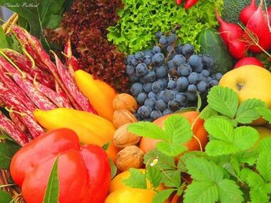 Fruits, vegetables and herbs are the key to good potency