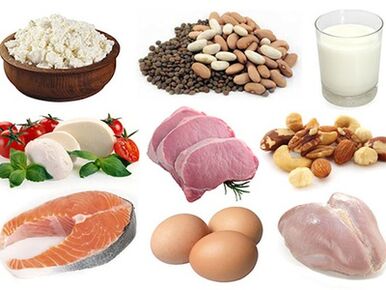 Protein foods necessary for healthy potency