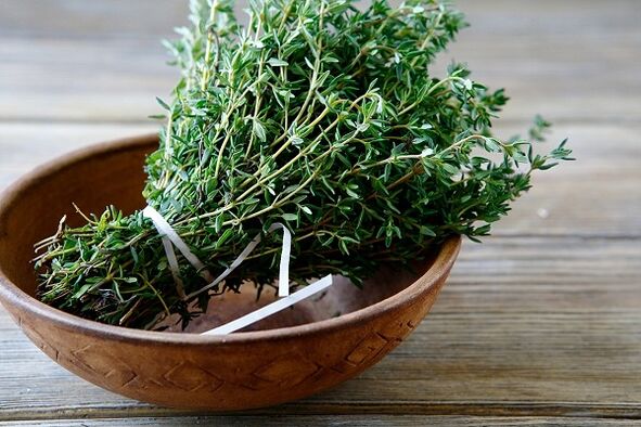 thyme to improve potency