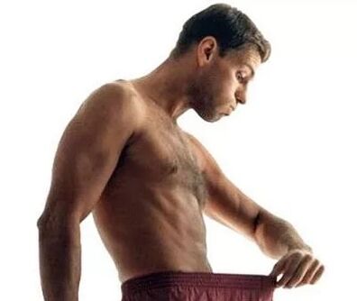High potency in men
