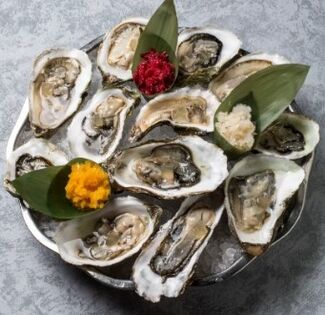 Oysters for potency