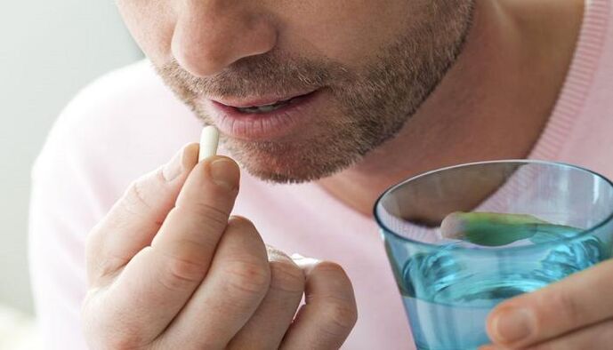 Reception of vitamins in capsules