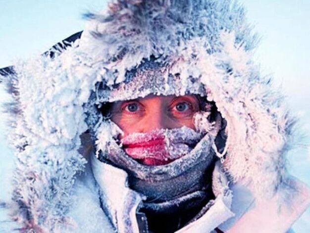 A man hypothermia is the cause of excessive secretions