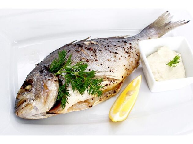 Fish for potency