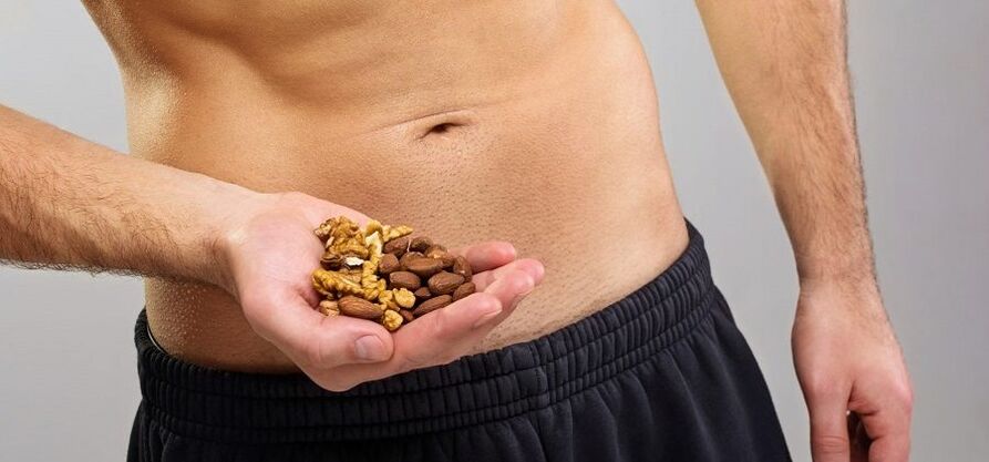 Nuts for male potency