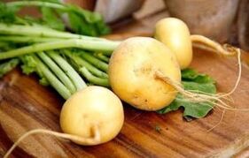 Turnip to increase potency
