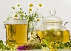 herbal tea to increase potency