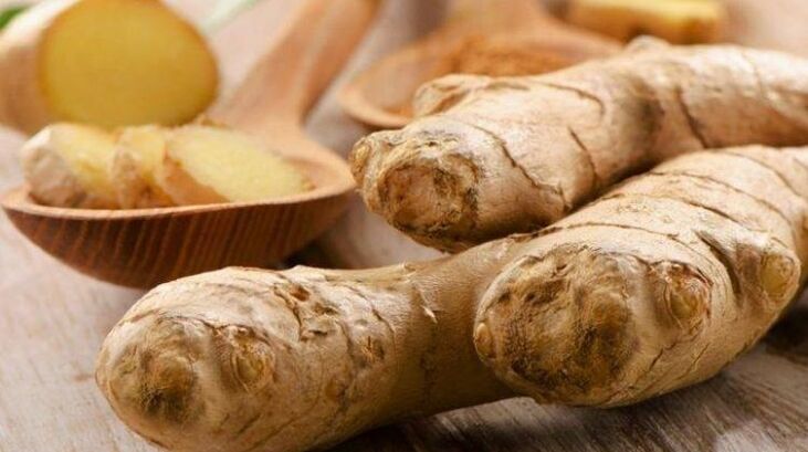 ginger root for male potency