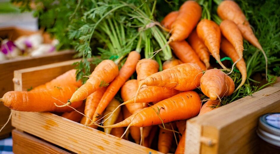 Carrots improve sperm counts
