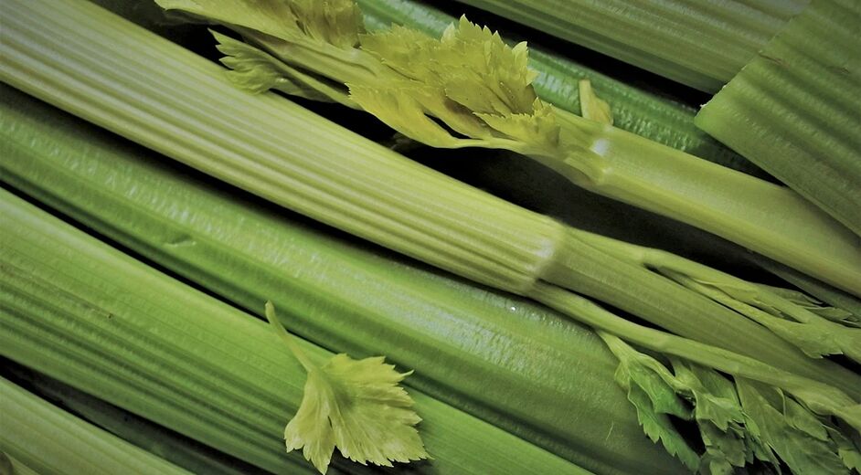 Celery helps to normalize libido