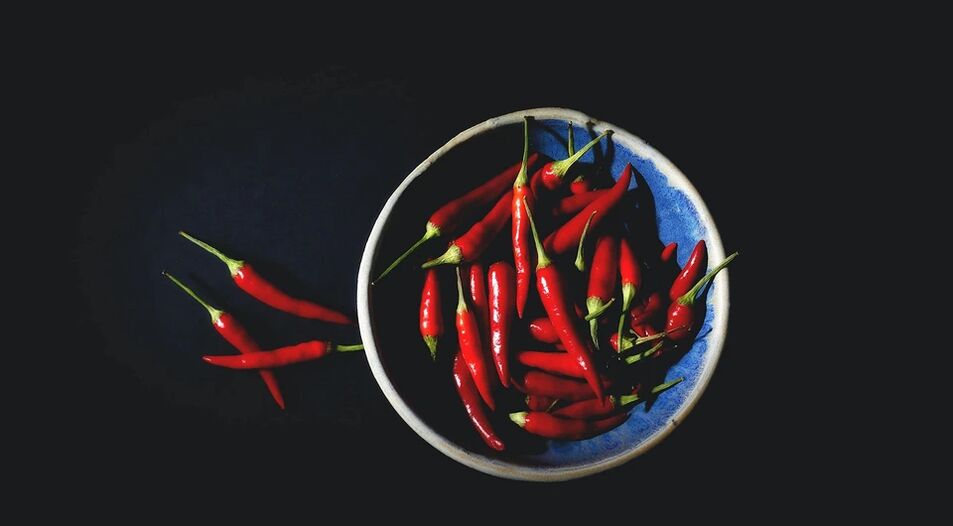 Chili peppers for high testosterone levels