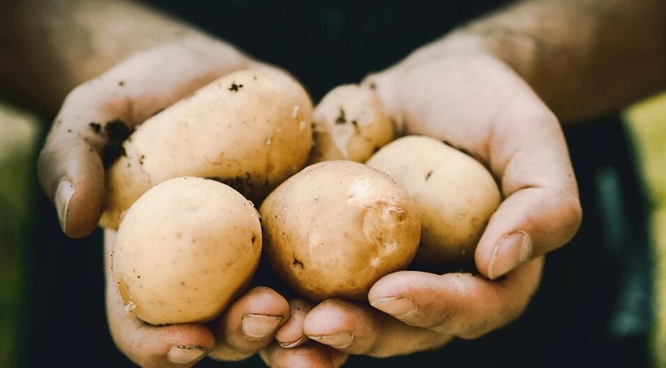 Potatoes have a positive effect on men's health