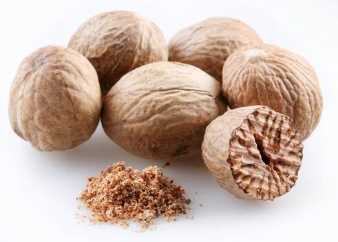 nutmeg for male potency