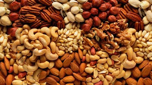 nuts to increase male potency