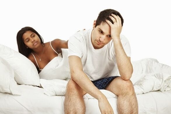 problems with potency in bed